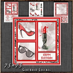 Sparcle and Shine Card Topper Kit 1535