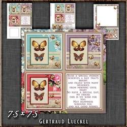 Just a little Butterfly Card Topper Kit 1536