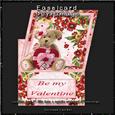 Be My Valentine Easelcard 111