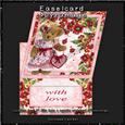 With Love Easelcard 112