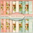 Apple Blossom Backgroundpaper 110