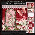 Peach Blossoms Cardtopper with Inlet 137
