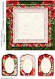 Blank 7x7 Cardtopper and 3 Tags 101