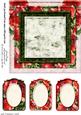 Blank 7x7 Cardtopper and 3 Tags 102