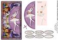 Cardtopper with Ballerina 140
