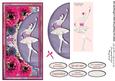 Cardtopper with Ballerina 141
