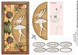 Cardtopper with Ballerina 142