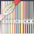 12 x A4 Stripes and Lace Backgroundpaper 111