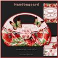 New Size Handbagcard Poppy 110
