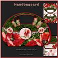 New Size Handbagcard Poppy 111
