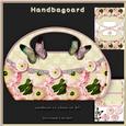 New Size Handbagcard Almond 115