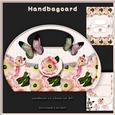 New Size Handbagcard Almond 116