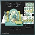 Stepper Card a Basket Full of Flowers 185