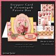 Stepper Card a Basket Full of Flowers 186