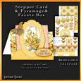 Stepper Card a Basket Full of Flowers 187