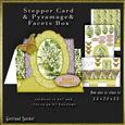 Stepper Card a Basket Full of Flowers 188