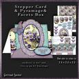 Stepper Card a Basket Full of Flowers 189