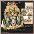 Over the Top Card with Facets Box Butterflies 194
