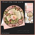 Round Over the Top Card Pink 199