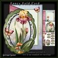 Fancy Fold Card Lillies 214