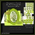 Stepper Card Lily of the Valley 218