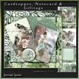 Cardtopper 7x7 with Inlet Green Flower 239