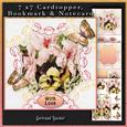 Cardtopper Flowers for the Heart 278