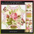 Cardtopper Flowers for the Heart 279