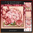 Cardtopper Lilac Pink 281