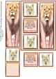 Cardtopper Lion