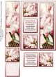 Cardtopper Flowers 315