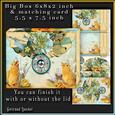 Big Pinchbox (bag) Yellow Turquoise 103