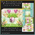 Big Pinchbox (bag) Happy and Vibrant Colors 107