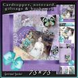 Cardtopper Vintage Memories 337