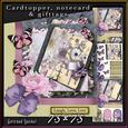 Cardtopper Vintage Love 338