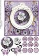 Cardtopper Singlesheet Flowers in a Frame 118