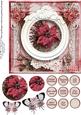 Cardtopper Singlesheet Flowers in a Frame 120