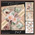 Cardtopper a Flower for You 364