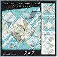 Cardtopper 100% Baby Boy 365
