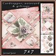 Cardtopper 100% Baby Girl 366