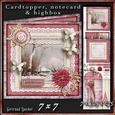Cardtopper with Large Highbox Winter 370