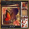 Cardtopper with Inlet So Christmas 383