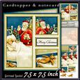 Cardtopper on More Sleeping 449
