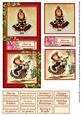 Dl Card All About Christmas 455