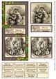 Dl Card All About Vintage Christmas 457