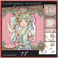 Cute Christmas Hope and Joy Pink 476