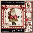 Country Christmas Cardtopper Kit 506
