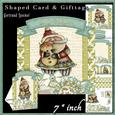 Shaped Card Kit Seasons Greetings 505