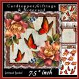 Cardtopper I Love Autumn 559
