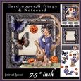 Cardtopper Halloween 562